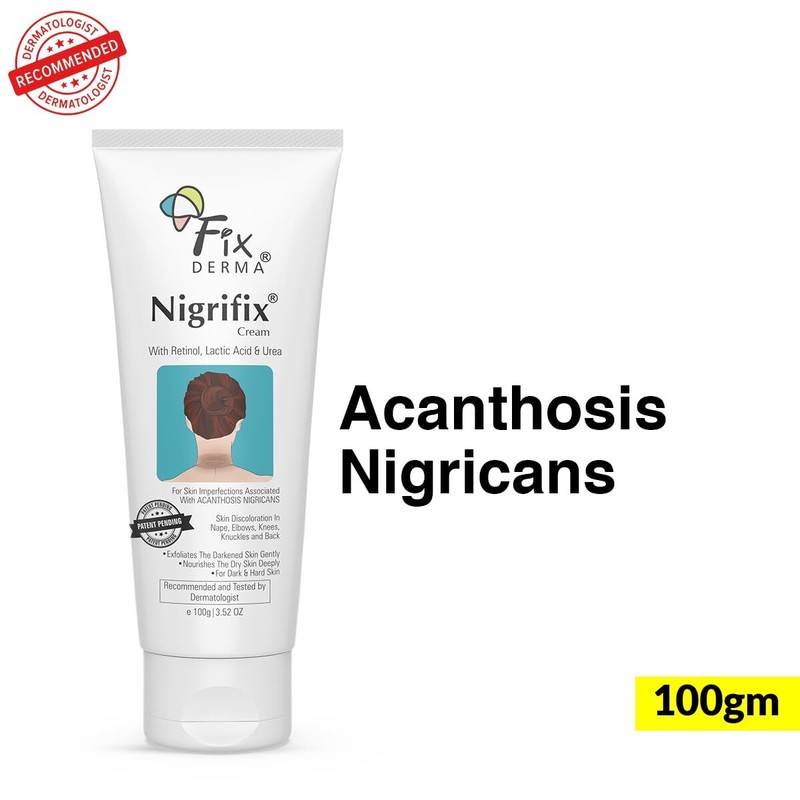 Fixderma Nigrifix cream for Acanthosis Nigricans For Dark body parts 100 gm gallery
