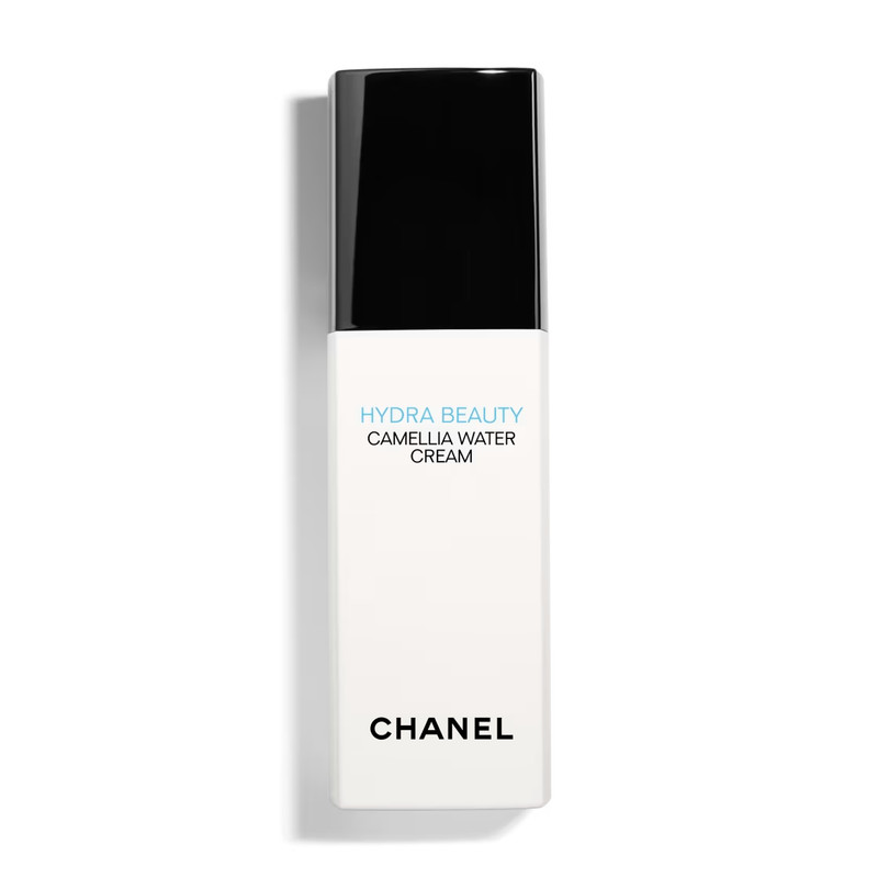 Chanel Hydra Beauty Camellia Water Cream Fluid Hydrator Illuminateur 1oz/30ml