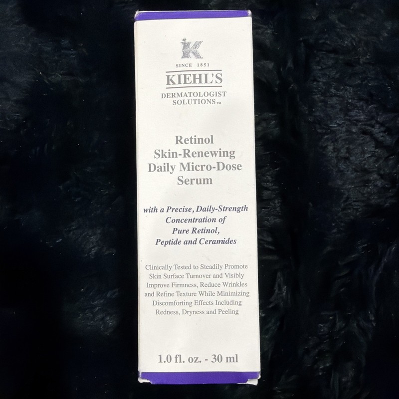 Kiehl’s – Retinol Skin-Renewing Daily Micro-Dose Serum – 30 ml