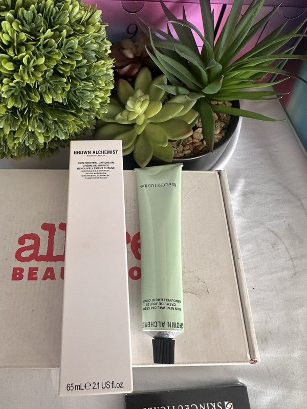 Grown Alchemist Skin Renewal Day Cream 2.1oz/65mL FULL SZ Sealed Box $62