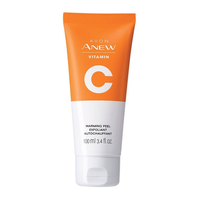 Avon Anew VITAMIN C WARMING PEEL EXFOLIANT Full Size 3.4oz SEALED~SHIPS NEXT DAY gallery