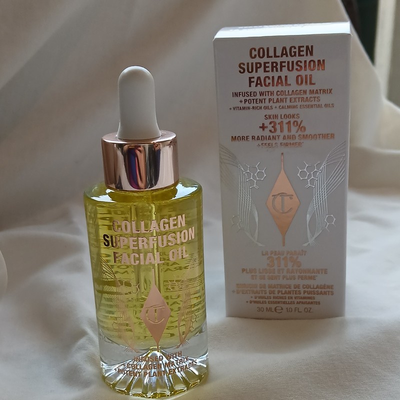 Charlotte Tilbury Collagen Superfusion Facial Oil 1.0 fl oz/30 ml. NIB gallery