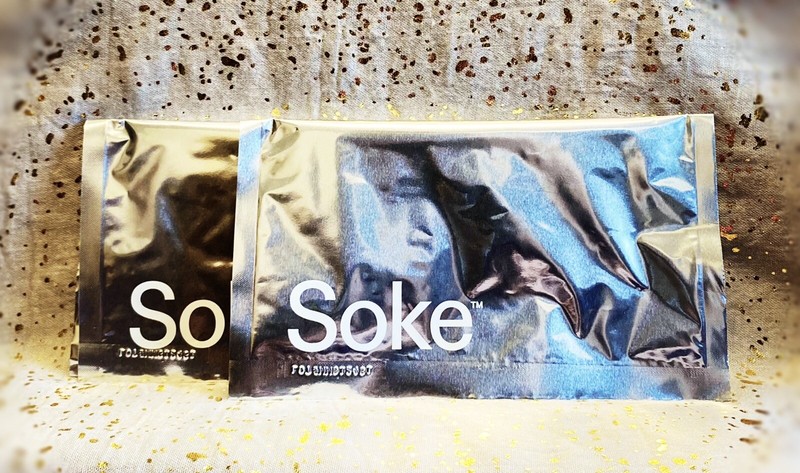 2x~Soke~Chest Decolletage Deep Hydration+ Multi Peptide Treatment Masks~NWOB~