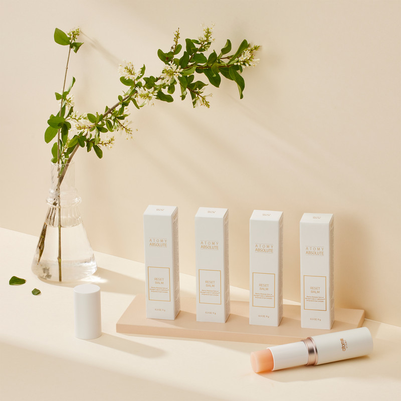 ATOMY Absolute Reset Balm 9g x4EA Set De-Aging,Improving Wrinkles. K-Beauty