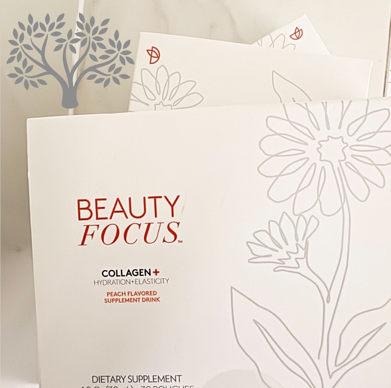3 X Nu Skin Beauty Focus Collagen Plus Peach | Nuskin Liquid Collagen Drink gallery