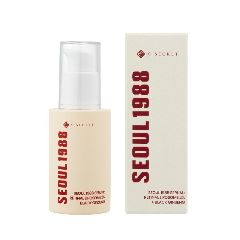 KSECRET SEOUL 1988 Serum Retinal Liposome 2% + Black Ginseng 30ml/1.01fl.oz |