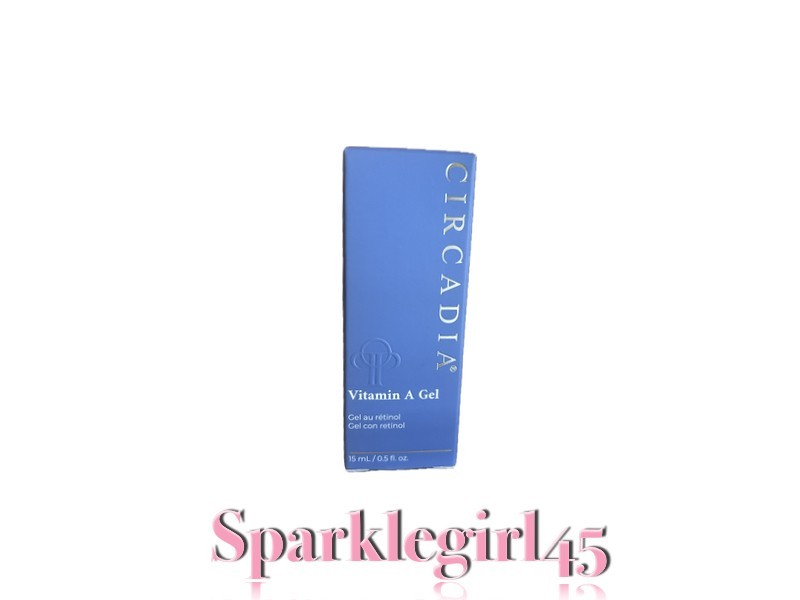 Circadia Vitamin A Gel for Face with Vitamin A Derivative 15mL/0.5oz. EXP 6/2028