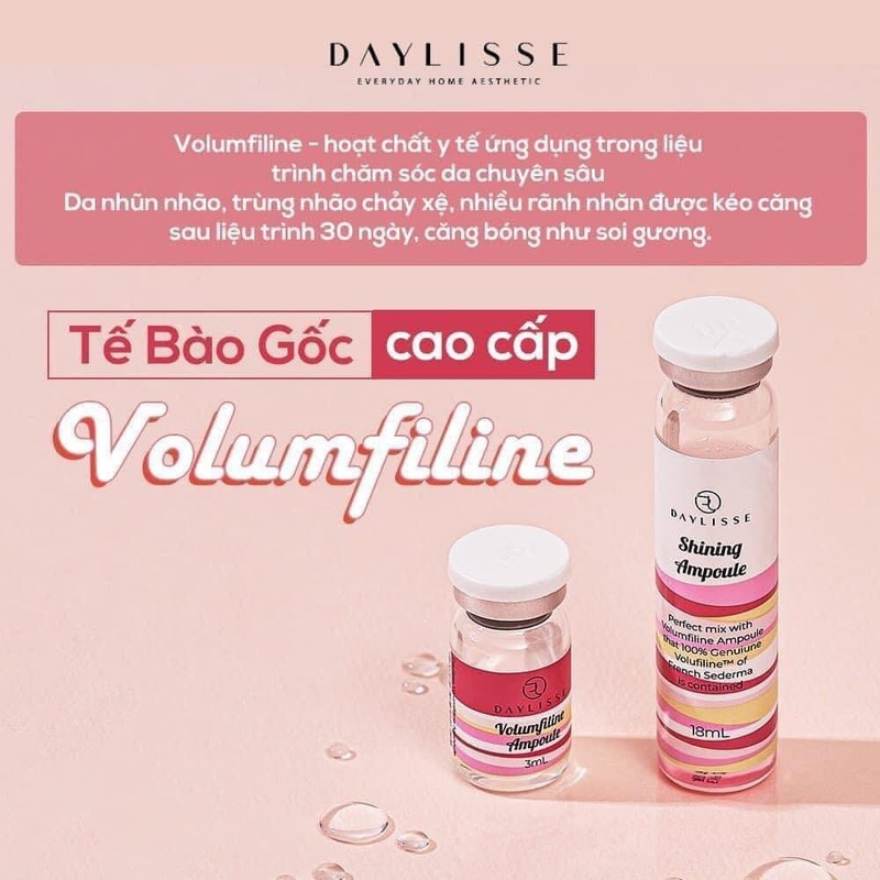 DAYLISSE Shining Volumefiline Ampoule Set Anti Wrinkle Whitening K-Beauty gallery