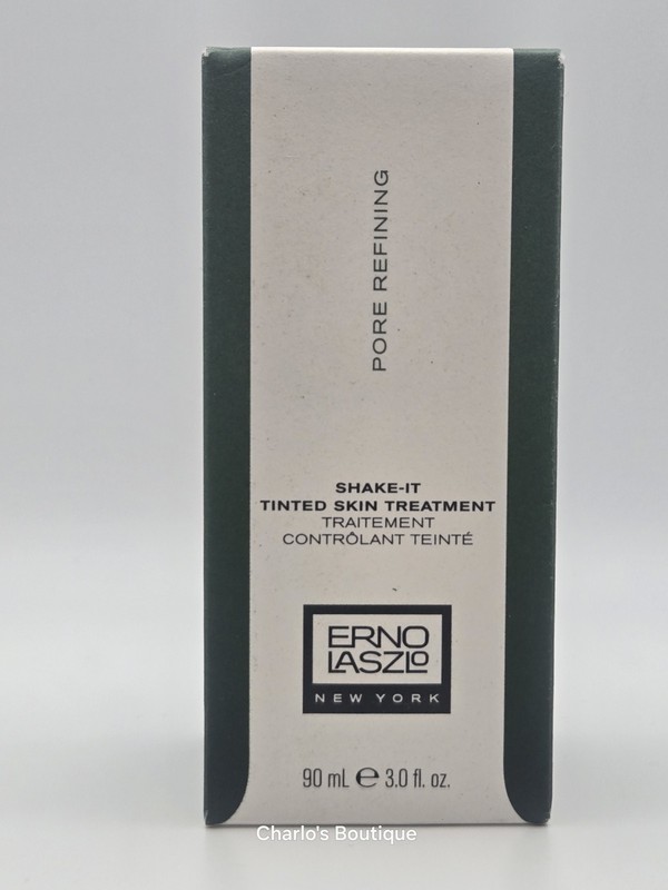 ERNO LASZLO New York Shake It Tinted Skin Treatment 90ml/3 oz – DEEP * SEALED
