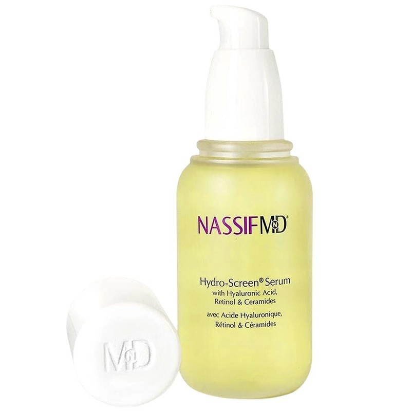 NassifMD Hydro-Screen Hydration Serum | Surgeon-Created Hyaluronic Acid Ceram…