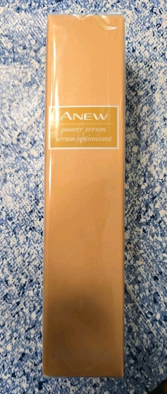 Avon Anew Power Serum, new in box/sealed, 1.0 fluid ounces