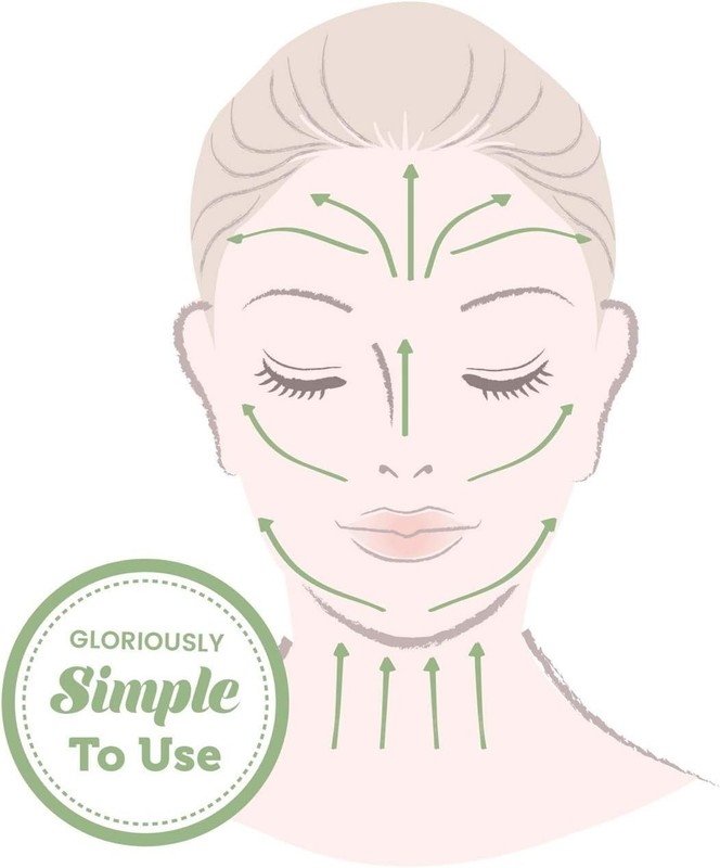 Jade Roller Face Scraper - Facial Wrinkle Therapy Neck Face Eyes - Gua Sha Tool gallery