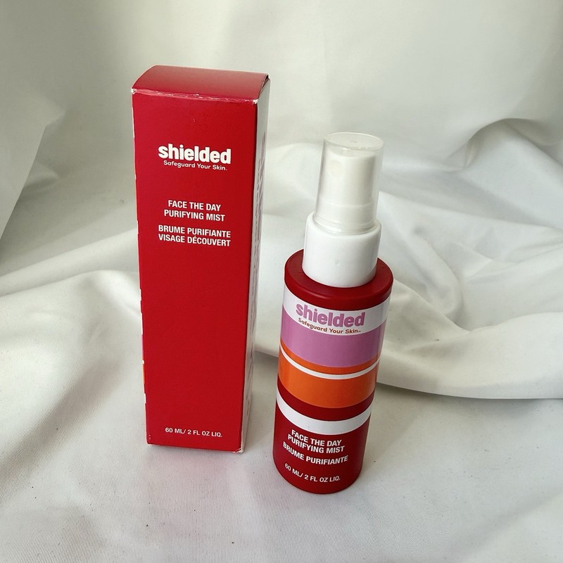 Shielded Face the Day Purifying Mist 2 fl oz/ 60 mL NIB $36 Full Size