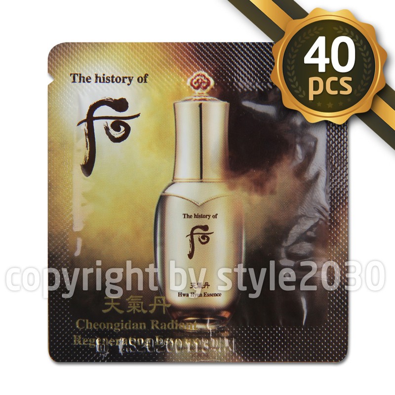 The history of Whoo Cheongidan Hwa hyun Essence 1ml x 40pcs (40ml) Anti-Aging