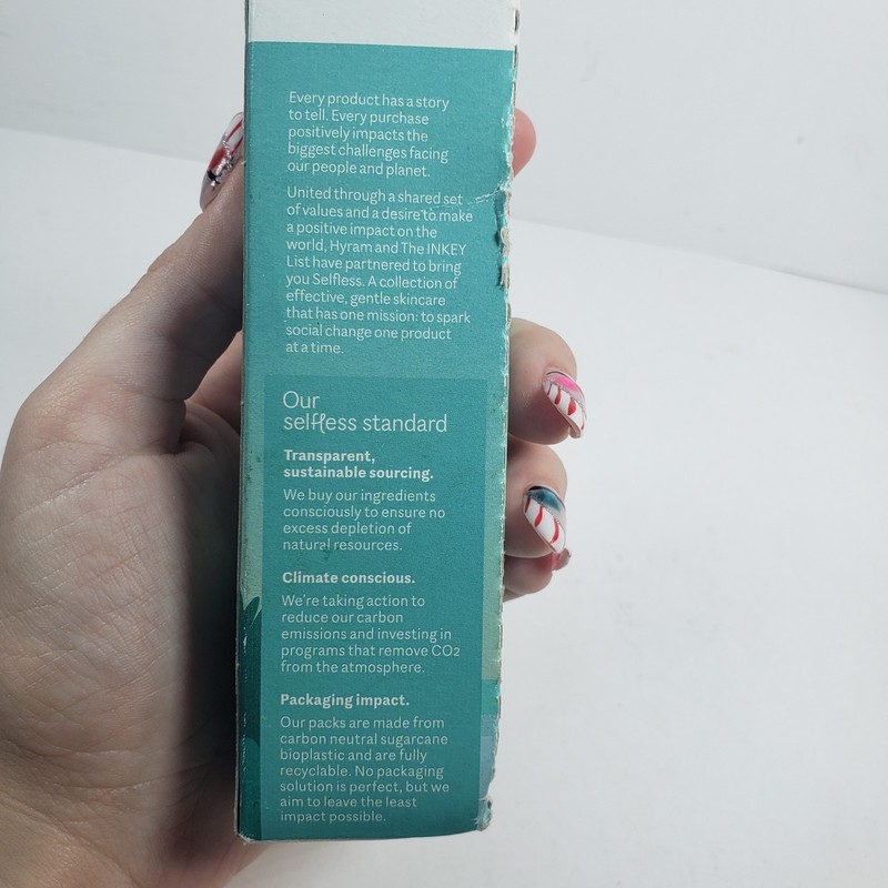 SELFLESS BY HYRAM RETINOL & RAINBOW ALGAE REPAIR SERUM 1oz Full Size gallery