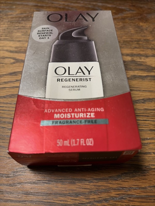 Olay Regenerist Regenerating Serum 1.7oz | Fragrance-Free Anti-Aging Moisture
