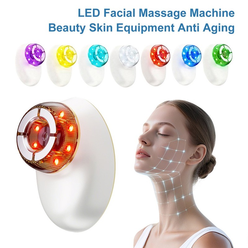 Skin Tightening Face Lifting Massager Relieve Jaw Tension Improve Dull Skin Home