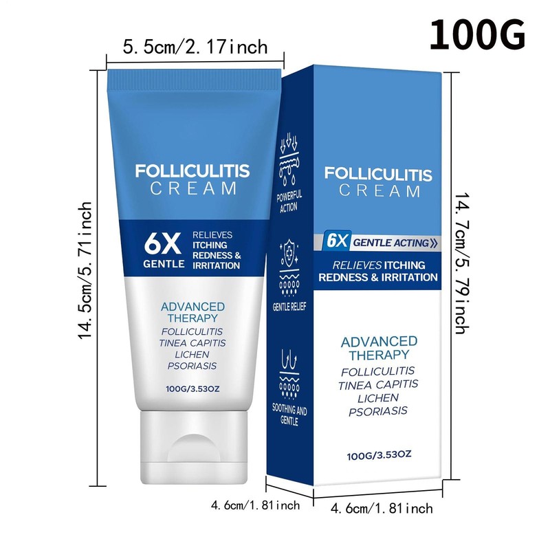 Folliculitis Treatment Cream: Effective Treatment For Folliculitis Scalp 100g gallery