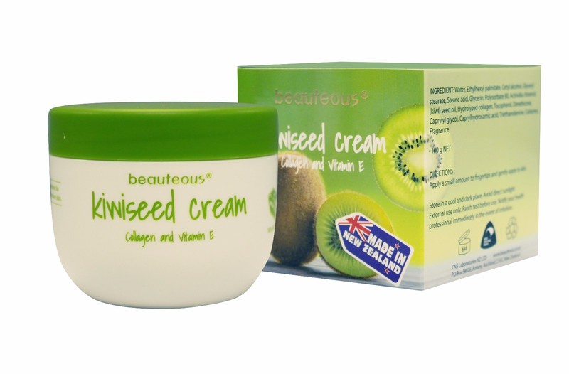 KiwiSeed Face Cream with Collagen and Vitamin E – NATURAL SKIN CARE Paraben FREE