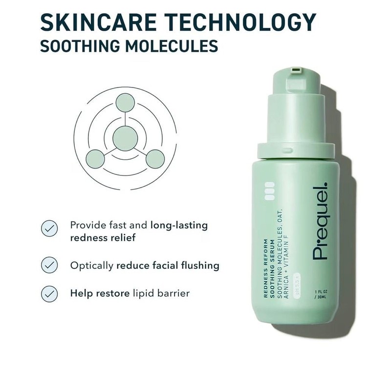 Prequel Redness Reform Soothing Serum 1 fl oz / 30 ml gallery