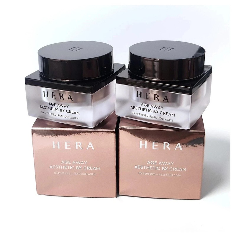HERA Age Away Aesthetic BX Cream 25ml x 2pcs Mini Size K-Beauty / Tracking