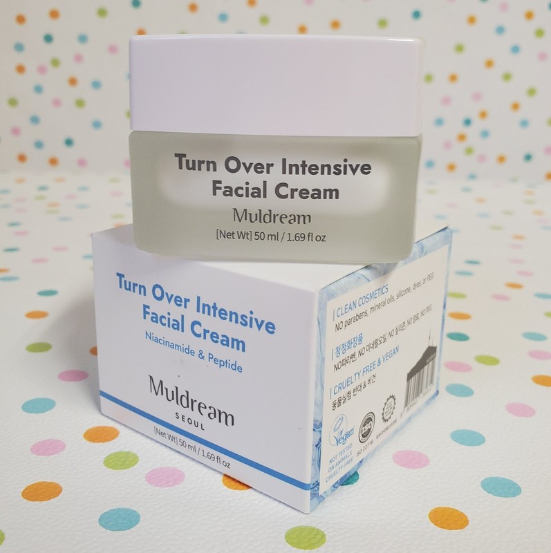 Muldream Seoul Turn Over Intensive Facial Cream 1.69 fl oz/50mL – Exp 08/2025