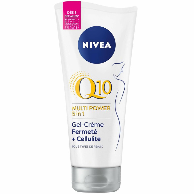 Nivea Body Gel Cream Anti Cellulite Q10 Plus Firming L-Carnitine Lotus 200 ml