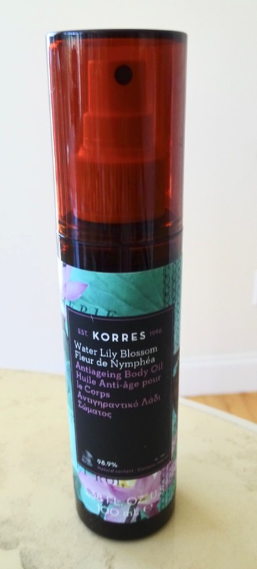 Korres WATER LILY BLOSSOM Antiageing Body Oil 3.38 fl oz