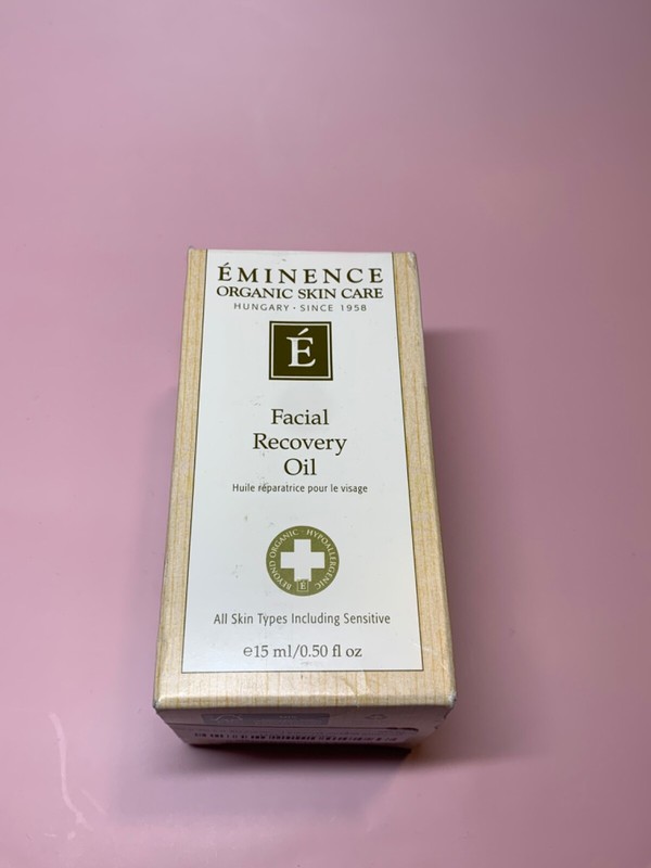 Eminence Organic Skin Care Facial Recovery Oil 15ml