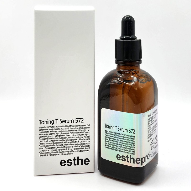 Esthepro Toning T Serum 100ml Brightening Elasticity Aesthetic Skincare K-Beauty