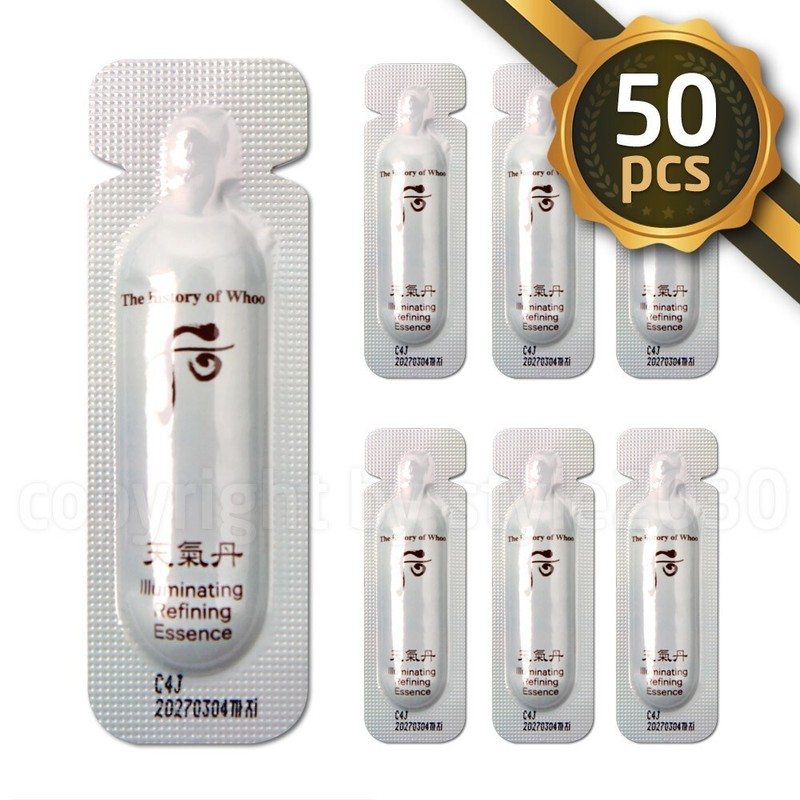 The history of Whoo Hwahyun Illuminating Refining Essence 1ml x 50pcs (50ml)