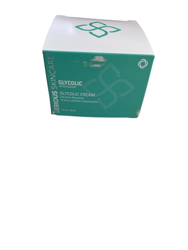NIB Serious Skincare Glycolic Retexturizing Extreme Renewal Cream 2 oz