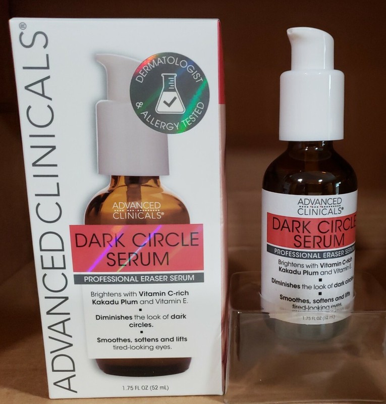Advanced Clinicals Dark Circle Serum 1.75 fl oz (52mL)