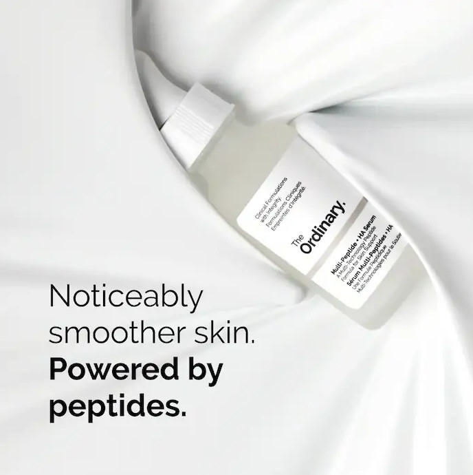 The Ordinary Multi-Peptide + Hyaluronic Acid Serum, 30mL gallery