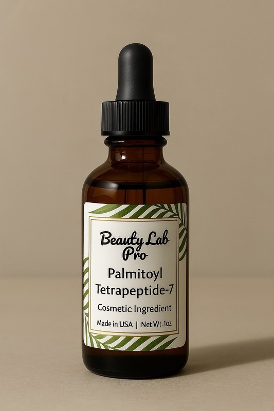 Palmitoyl Tetrapeptide-7 Liquid · Anti-Aging Peptide Active Cosmetic Grade USA gallery