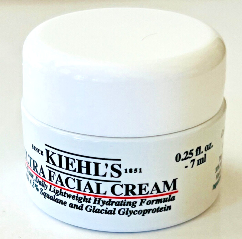 Kiehl’s Ultra Facial Cream 24-Hour Lightweight Hydrating Formula 0.25oz 7ml Mini gallery