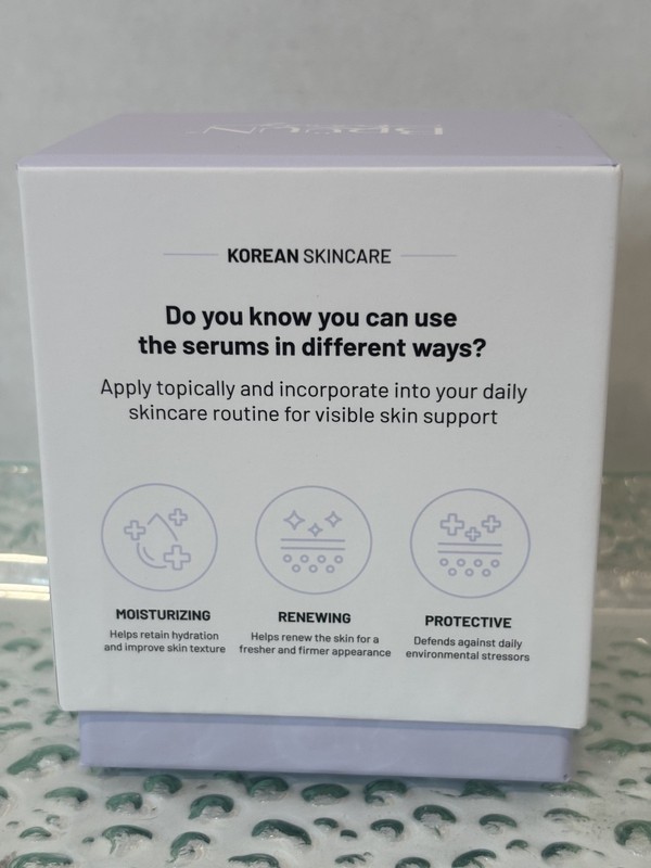 Bruun Beauty Korean Advanced Serum Ampoule Clarifying Pure Vital Plus 1.18 fl oz gallery