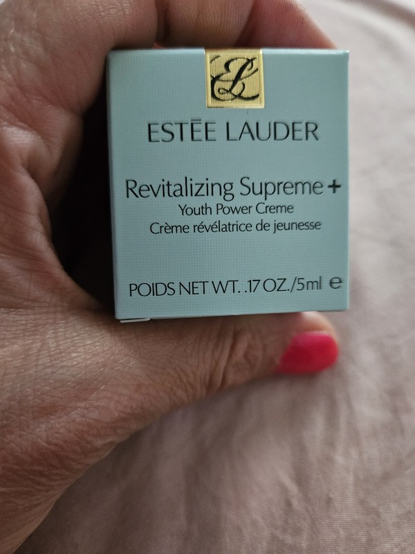 Lot of 5 Estee Lauder Revitalizing Supreme+ Creme 5ml, Glow Primer, Take it away gallery