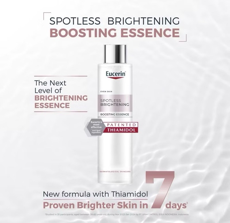 1 x 100ml Eucerin Spotless Brightening Boosting Hyalronic Acid FREE SHIPPING gallery