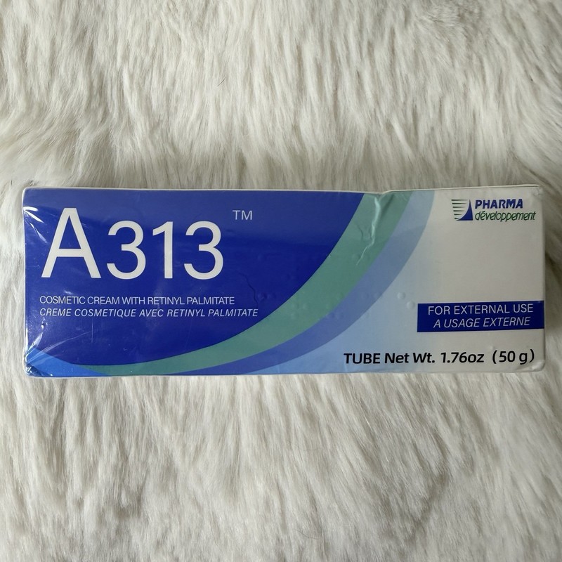 Pharma Development A313 Retinol Palmitate Night Moisturizer 1.76 oz New Sealed