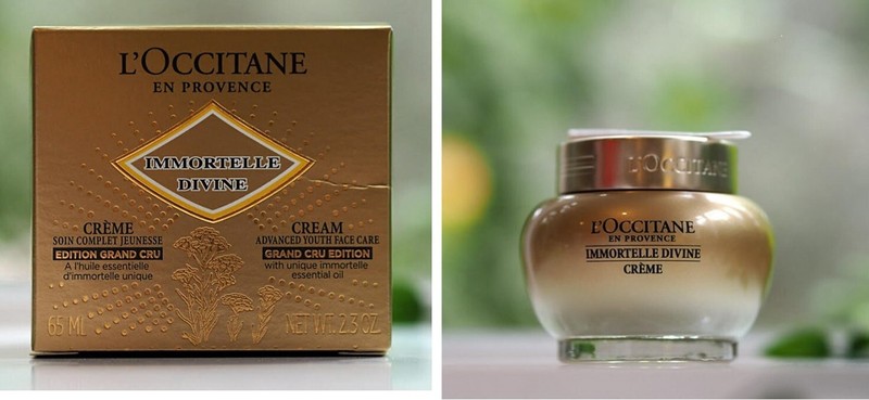 L’Occitane Immortelle Divine Advanced Youth Face Cream Grand Cru Edition 2.3 oz