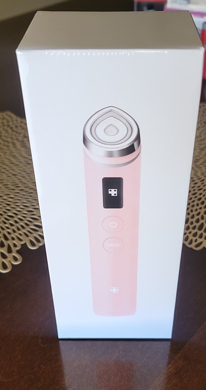 Medicube Age-R Booster Pro | 6-in-1 Glass Glow Beauty Massager Sealed New