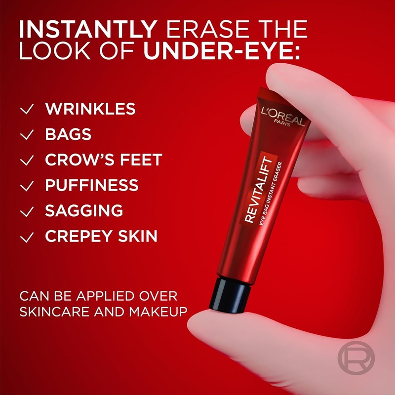 L'Oreal Paris Revitalift Triple Power Eye Bag Instant Eraser, Eye Tightener Trea gallery