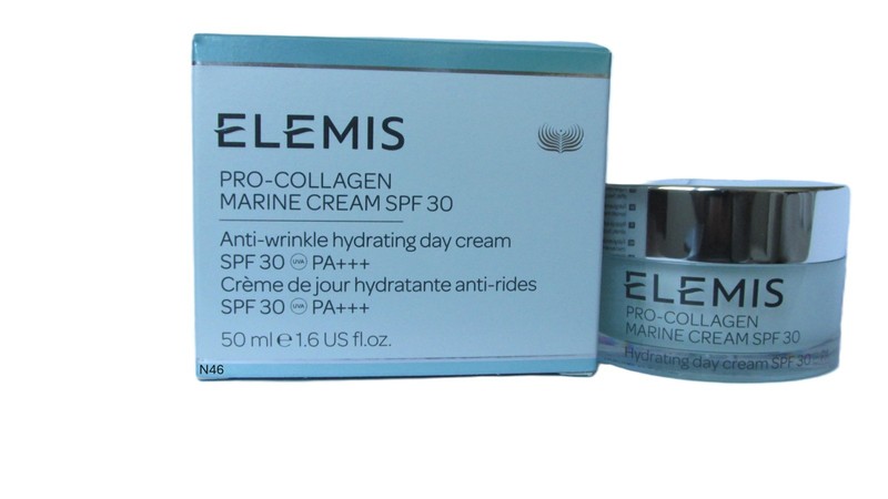 Elemis Pro-Collagen Marine Cream SPF 30 1.6 oz 50 ml exp 2027 gallery