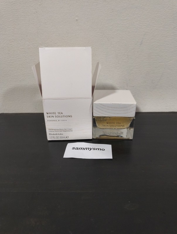 Elizabeth Arden White Tea Micro-Gel Cream Hydrating Anti-Aging 1.7 oz