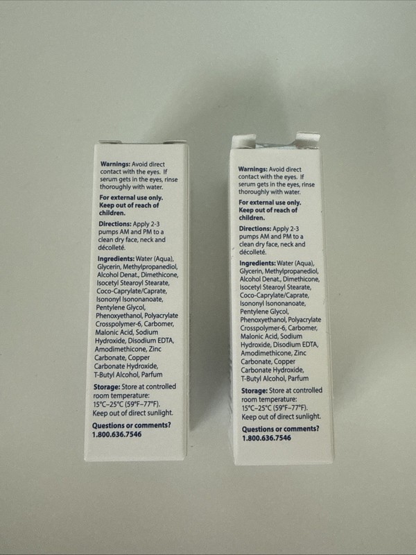Obagi ELASTIderm Facial Serum 0.17 fl oz (5 mL) "2 PACK" TRAVEL SIZE gallery