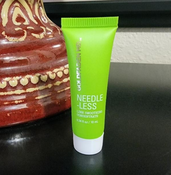 GOLDFADEN NEEDLE-LESS Line Smoothing Concentrate .34oz/10mL TRAVEL SZ SEALED