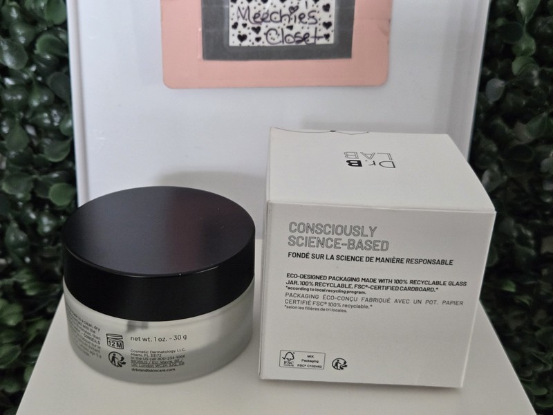 Dr. B Lab~Glycolic Acid Renewal Mask~1oz / 30g~Full Size~NIB gallery