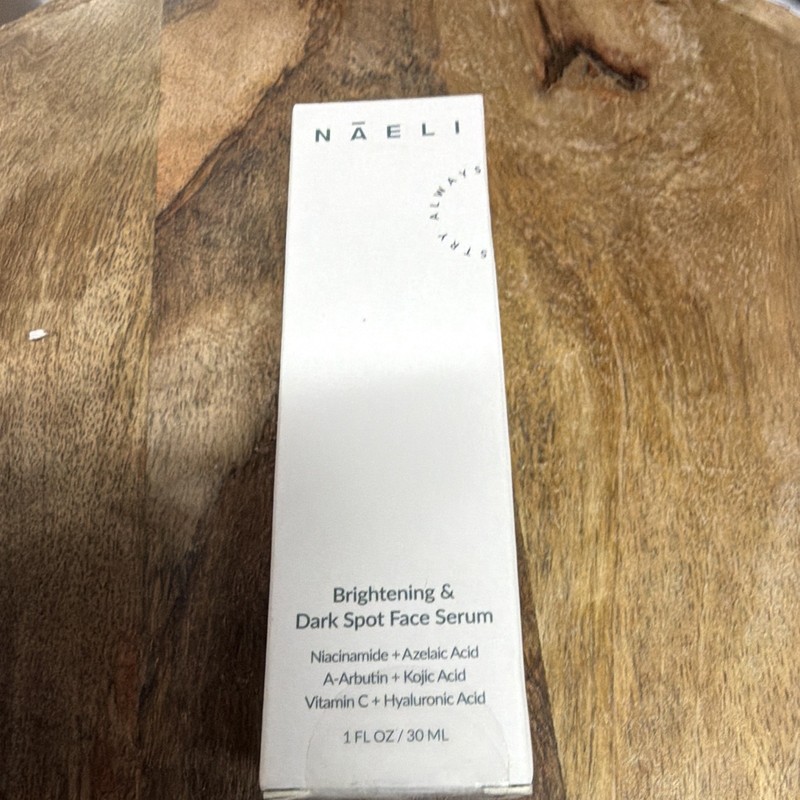 NAELI Dark Spot Brightening Face Serum Niacinamide & Azelaic Acid 1 fl oz