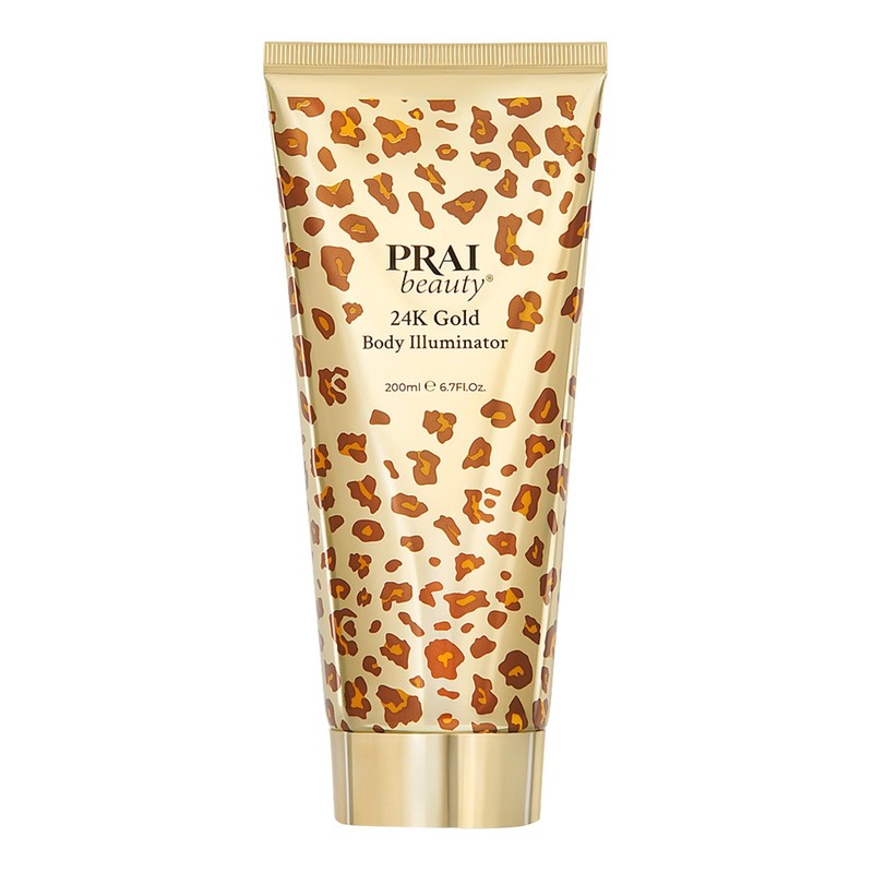 PRAI Beauty 6.7 fl. oz. 24K Gold Body Illuminator New & Sealed
